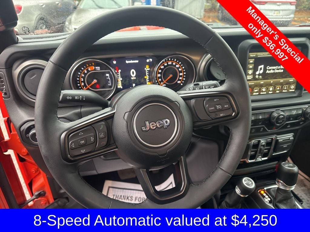 2023 Jeep Wrangler High Tide