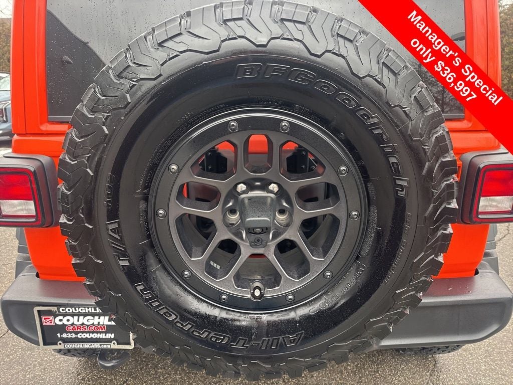 2023 Jeep Wrangler High Tide