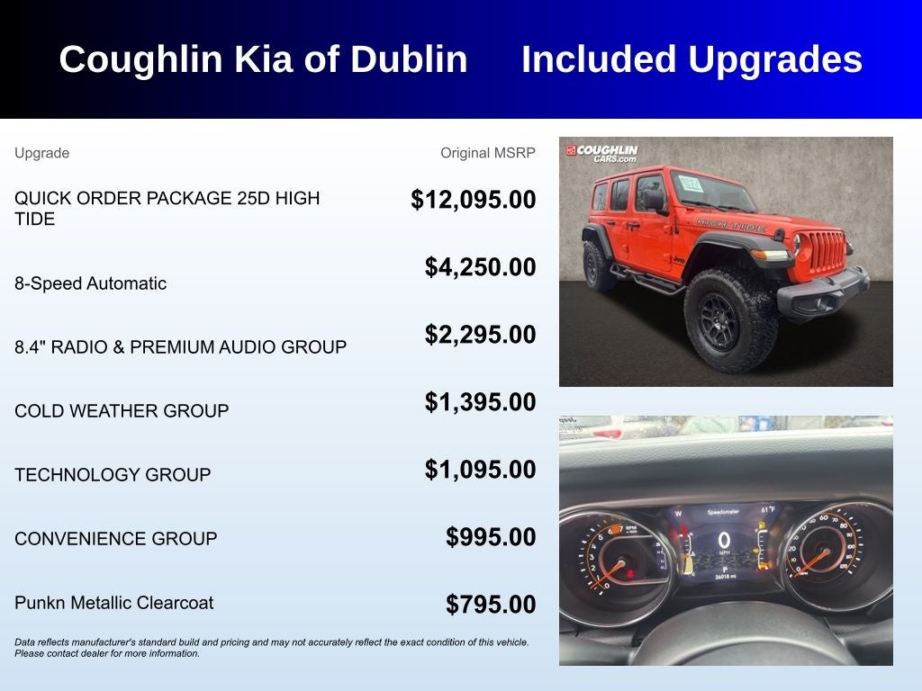 2023 Jeep Wrangler High Tide