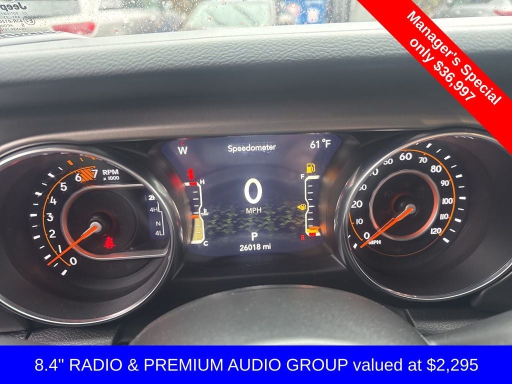 2023 Jeep Wrangler High Tide