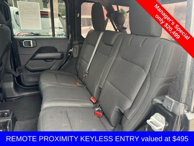 2018 Jeep Wrangler Unlimited Sahara