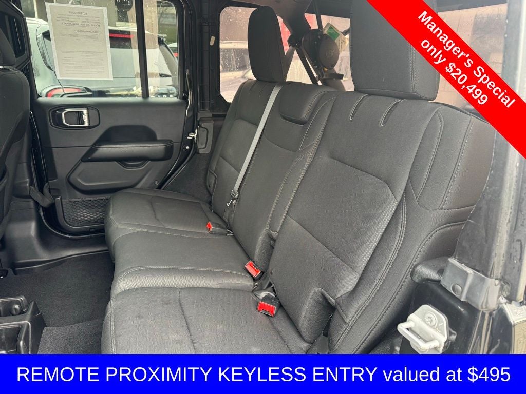 2018 Jeep Wrangler Unlimited Sahara