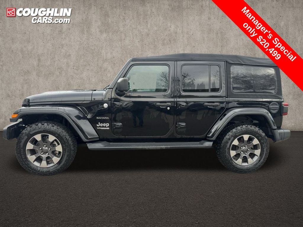 2018 Jeep Wrangler Unlimited Sahara
