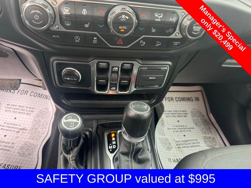 2018 Jeep Wrangler Unlimited Sahara