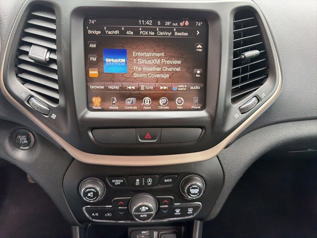 2015 Jeep Cherokee Limited