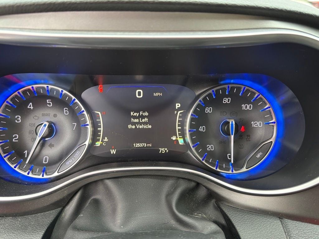 2019 Chrysler Pacifica Limited