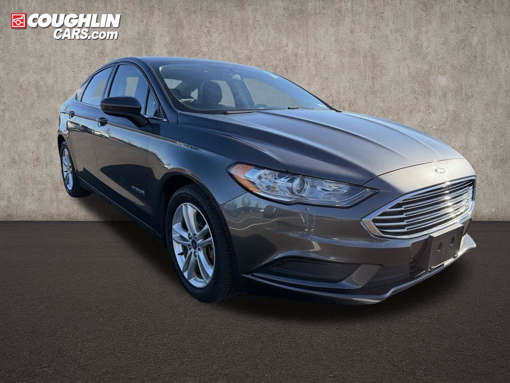 2018 Ford Fusion Hybrid SE