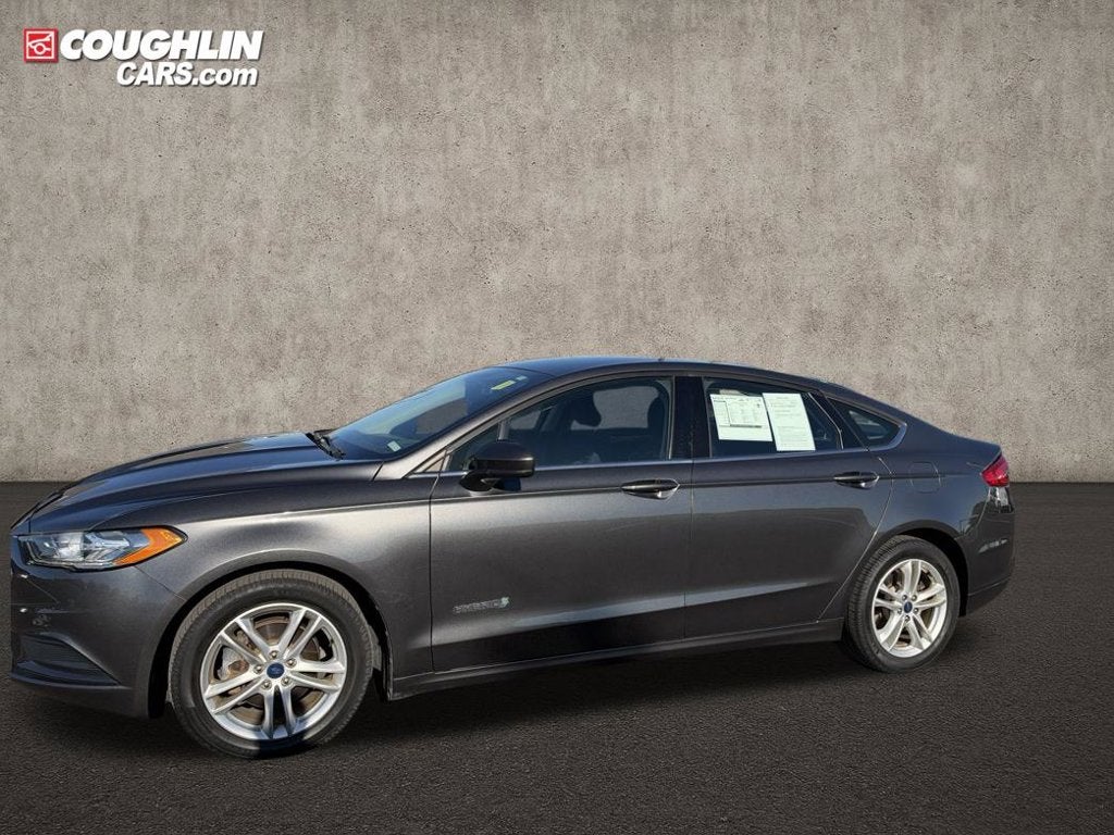 2018 Ford Fusion Hybrid SE