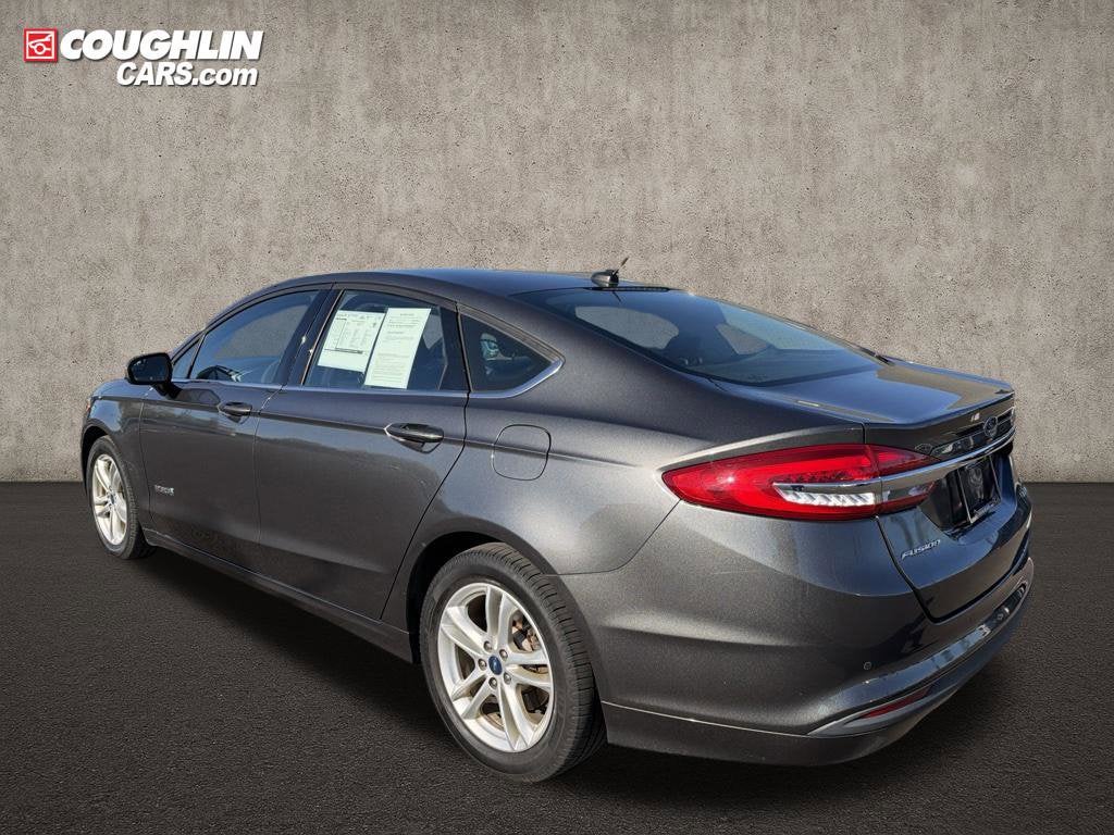 2018 Ford Fusion Hybrid SE