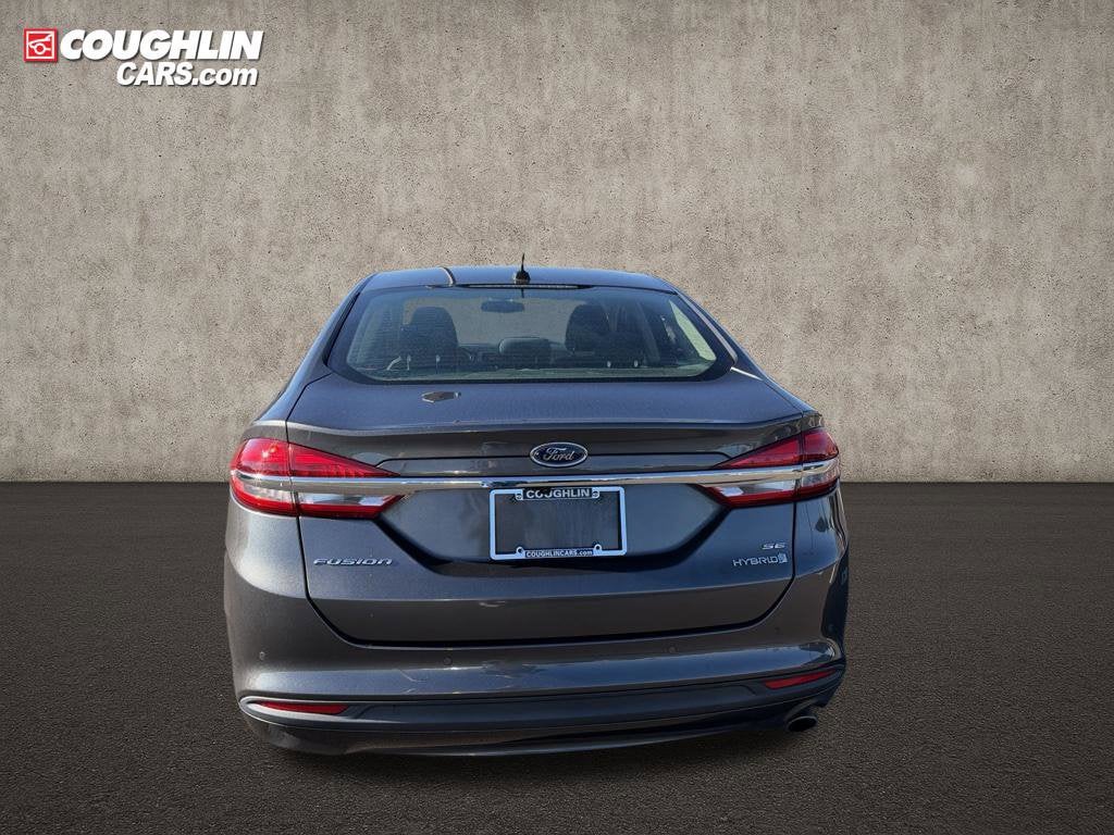 2018 Ford Fusion Hybrid SE