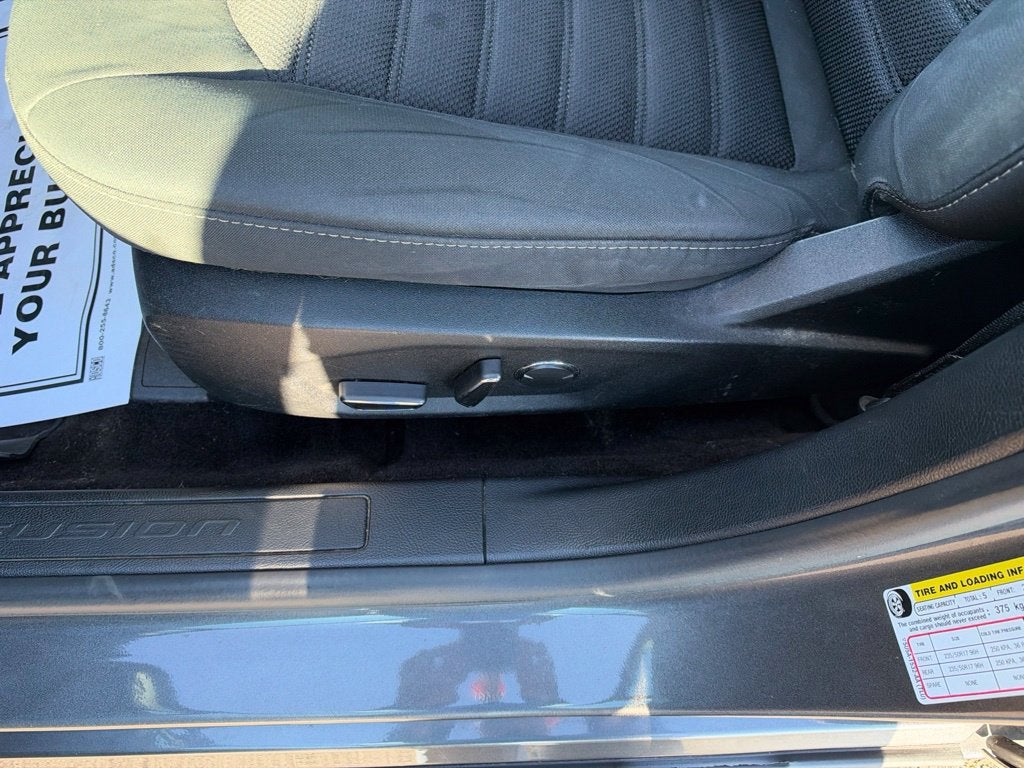 2018 Ford Fusion Hybrid SE