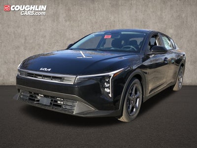 2025 Kia K4 LXS