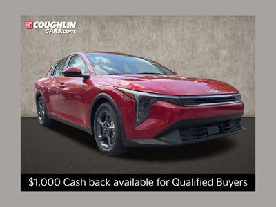 2026 Kia K4 LXS