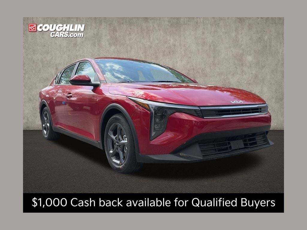2026 Kia K4 LXS