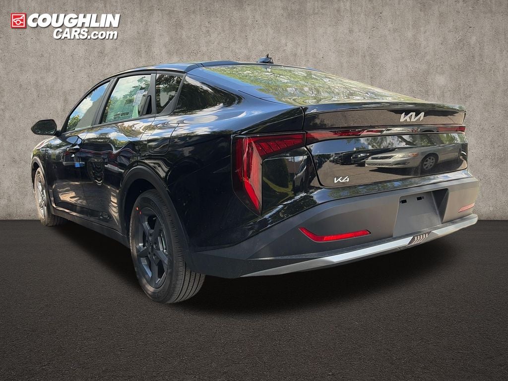 2026 Kia K4 LXS