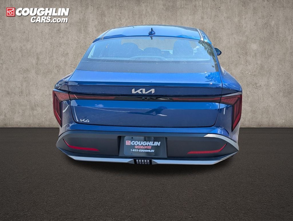 2026 Kia K4 LXS