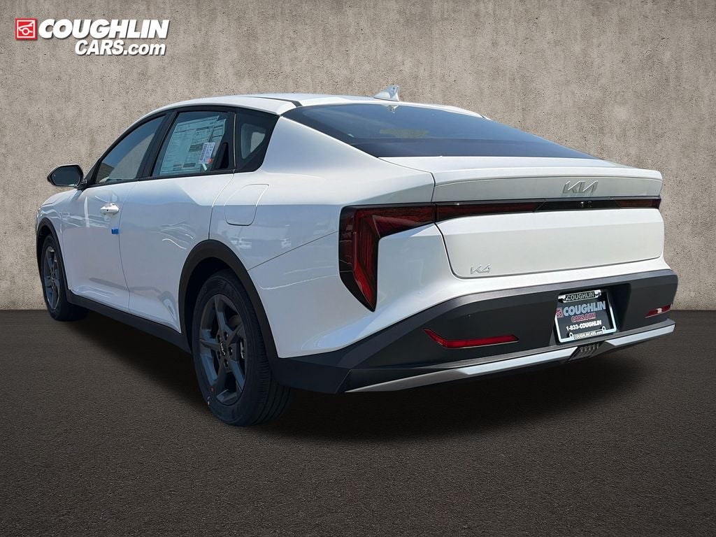 2026 Kia K4 LXS