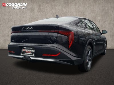 2026 Kia K4 LXS