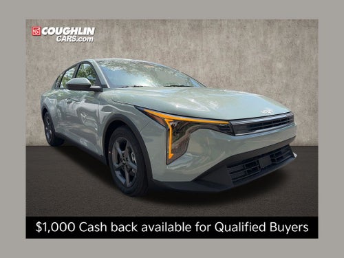 2026 Kia K4 LXS
