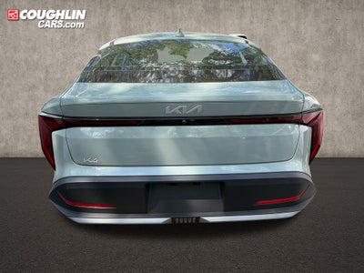 2026 Kia K4 LXS
