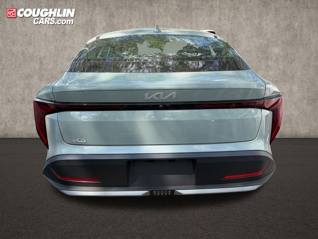 2026 Kia K4 LXS