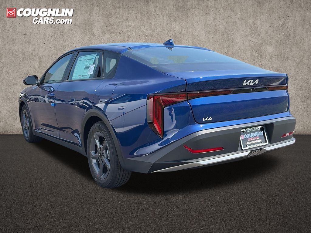 2026 Kia K4 LXS