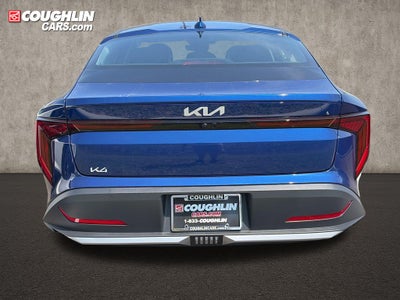 2026 Kia K4 LXS