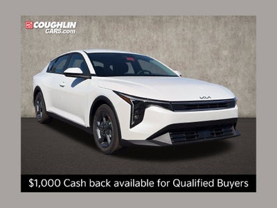 2026 Kia K4 LXS