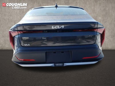 2026 Kia K4 LXS
