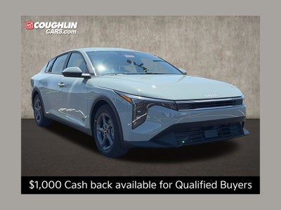 2026 Kia K4 LXS