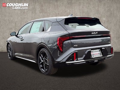 2026 Kia K4 GT-Line Turbo