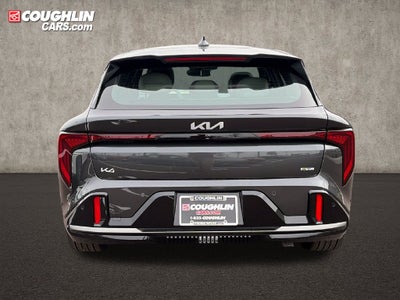 2026 Kia K4 GT-Line Turbo