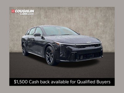 2026 Kia K4 GT-Line Turbo
