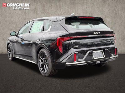2026 Kia K4 GT-Line Turbo