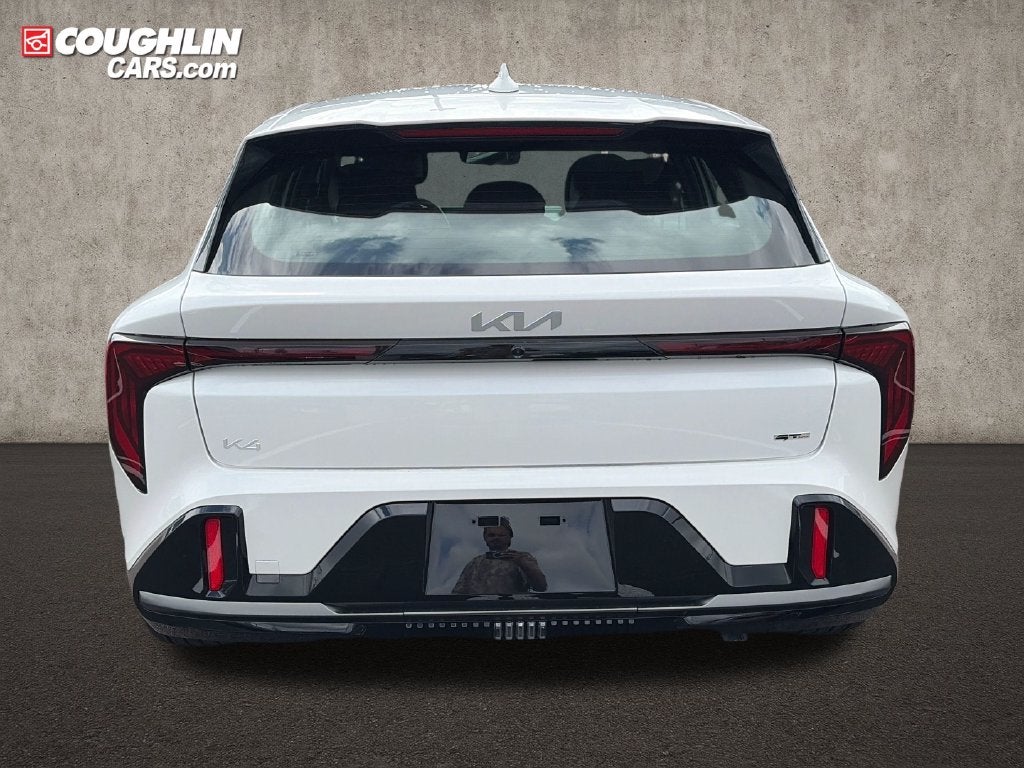 2026 Kia K4 GT-Line