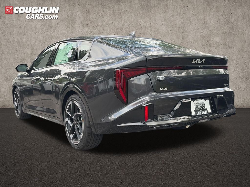 2026 Kia K4 GT-Line