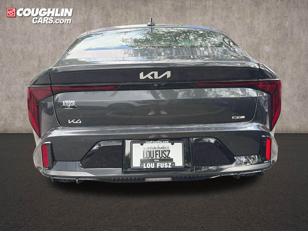 2026 Kia K4 GT-Line