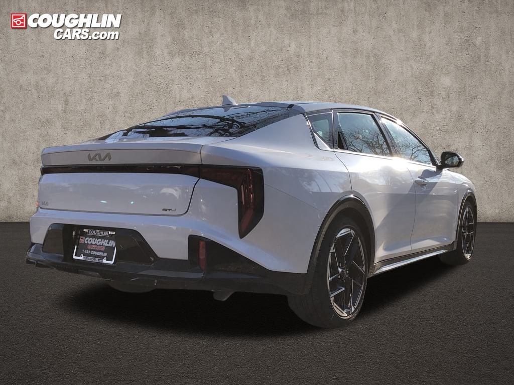 2025 Kia K4 GT-Line