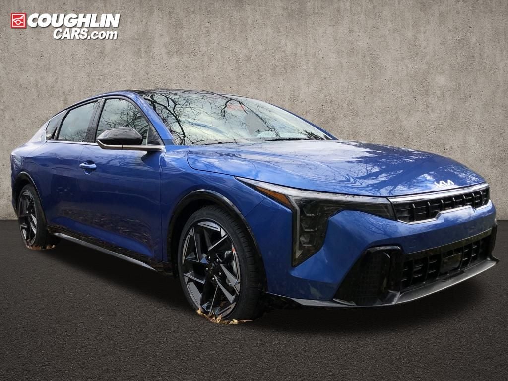 2025 Kia K4 GT-Line