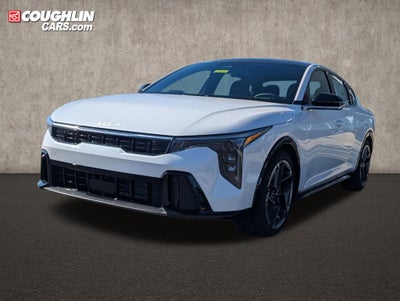 2026 Kia K4 GT-Line