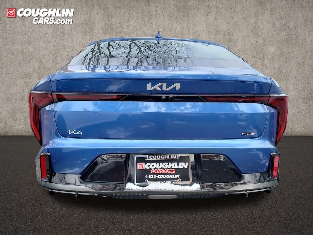 2025 Kia K4 GT-Line
