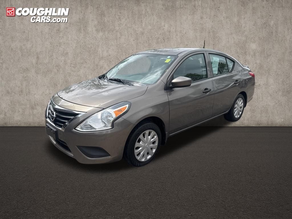 2016 Nissan Versa 1.6 S Plus
