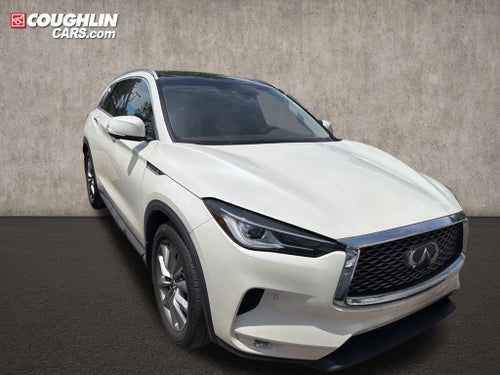 2022 INFINITI QX50 ESSENTIAL