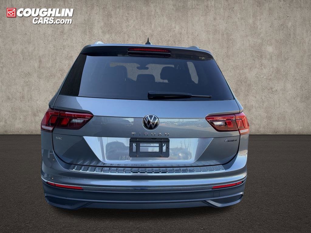 2023 Volkswagen Tiguan 2.0T SE