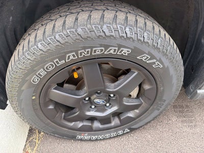 2023 Subaru Outback Wilderness