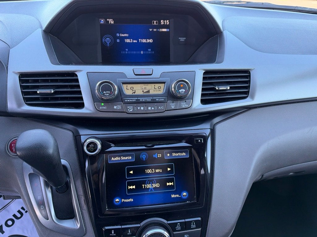 2017 Honda Odyssey SE