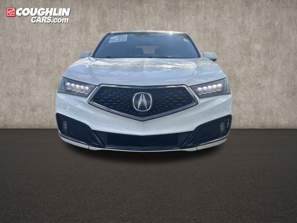 2019 Acura MDX 3.5L Technology Pkg w/A-Spec Pkg SH-AWD