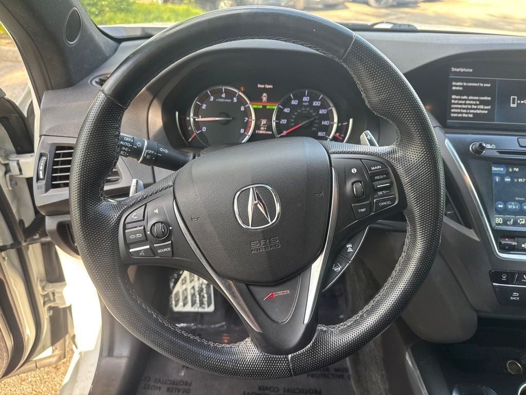 2019 Acura MDX 3.5L Technology Pkg w/A-Spec Pkg SH-AWD