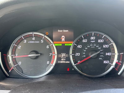 2019 Acura MDX 3.5L Technology Pkg w/A-Spec Pkg SH-AWD