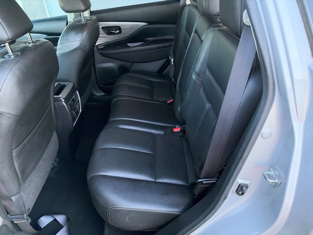 2017 Nissan Murano Platinum